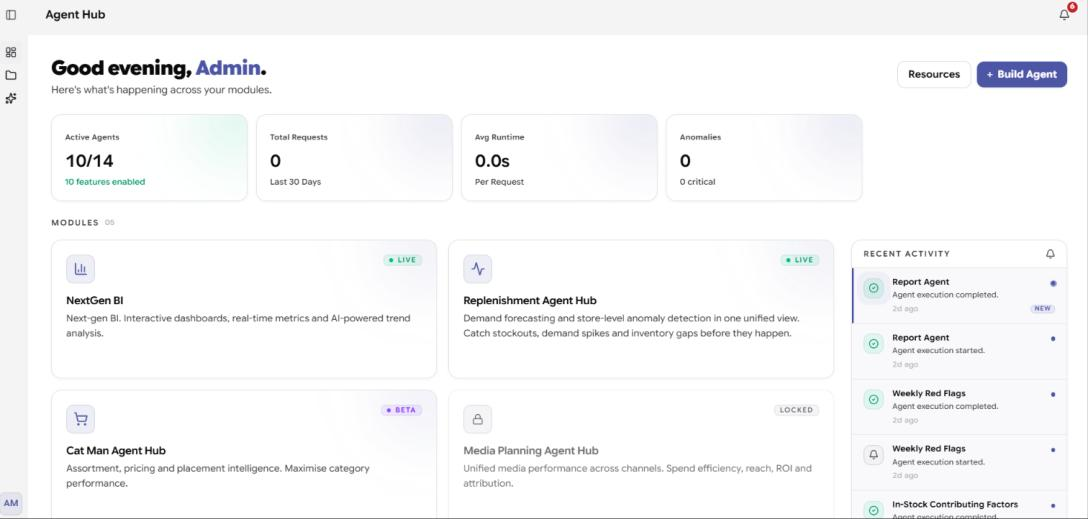 Agent Hub